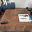 Williston Forge Jillann Industrial Walnut Square Coffee Table with ...